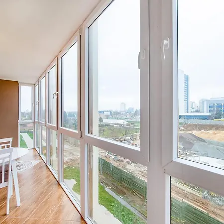 Apartment Near Park Chelyuskintsev